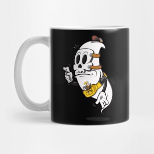 Skalle mask Mug